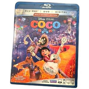 Coco Blu-ray + DVD (No Digital Code) Disney Pixar